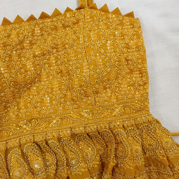 Sold🚫Zannat jubair inspired sharara set - Picture 8 of 17